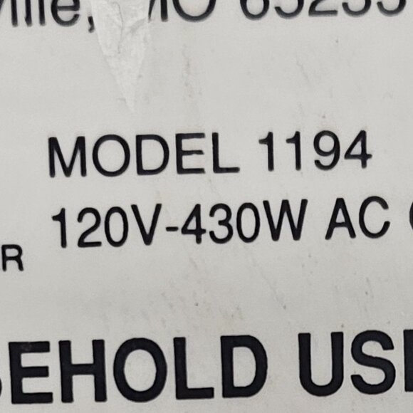 Toastmaster Model 1194 Breadmaker Doughmaker PAN & PADDLE replacement - Picture 3 of 10